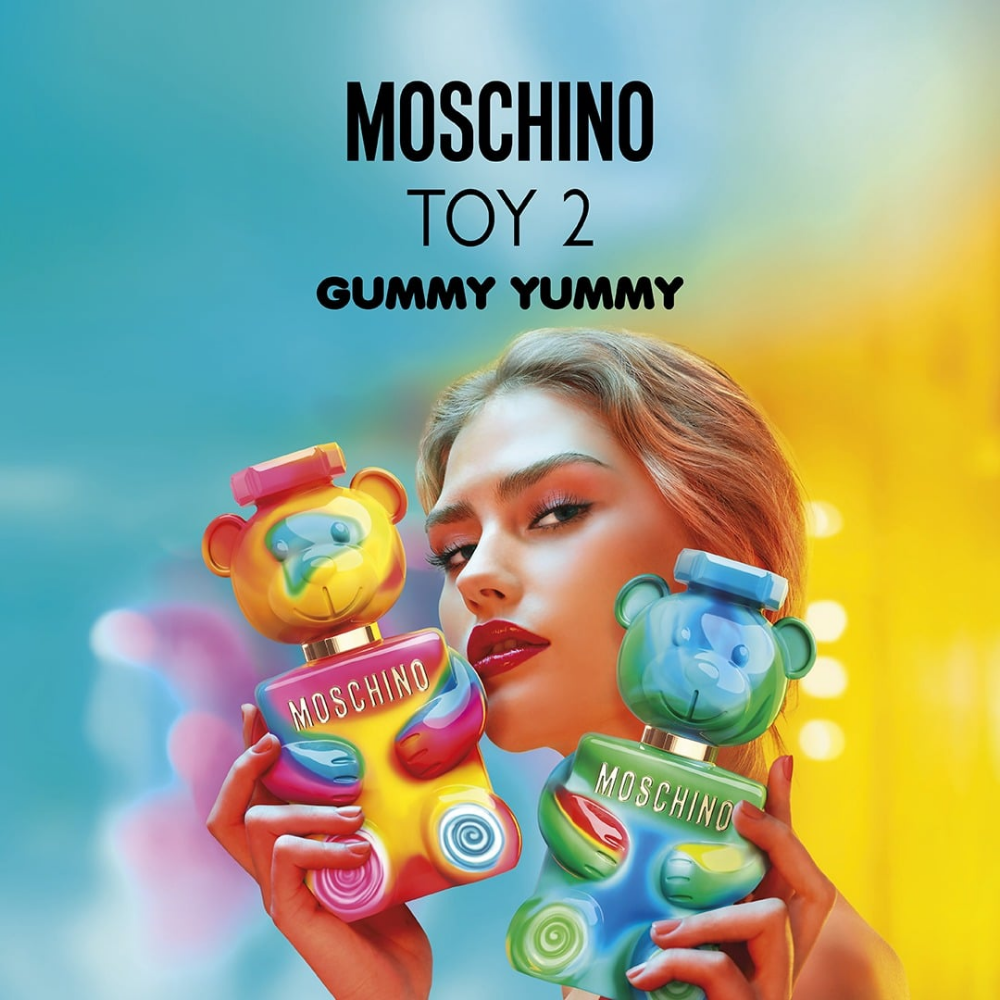 Moschino Toy 2 Yummy Eau De Parfum 100ml