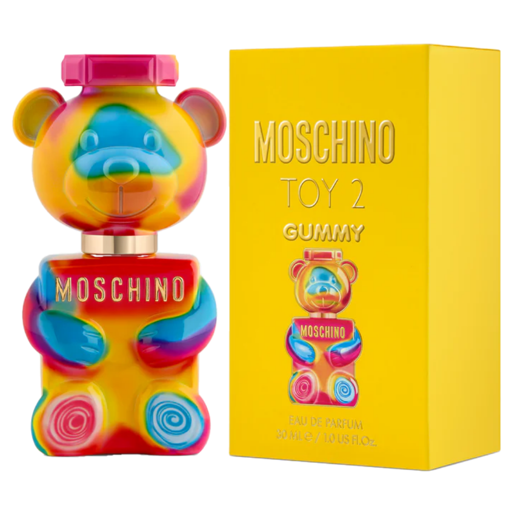 Moschino Toy 2 Gummy Eau De Parfum 30ml