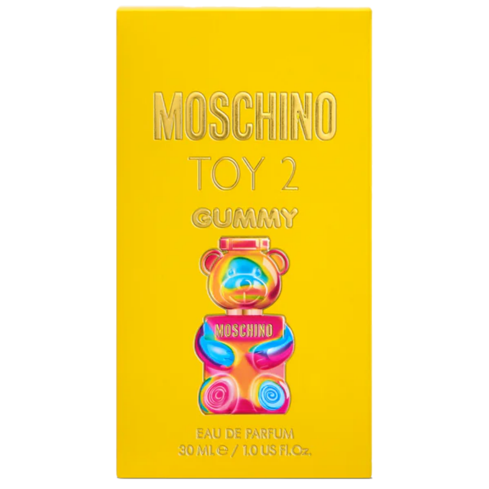 Moschino Toy 2 Gummy Eau De Parfum 30ml