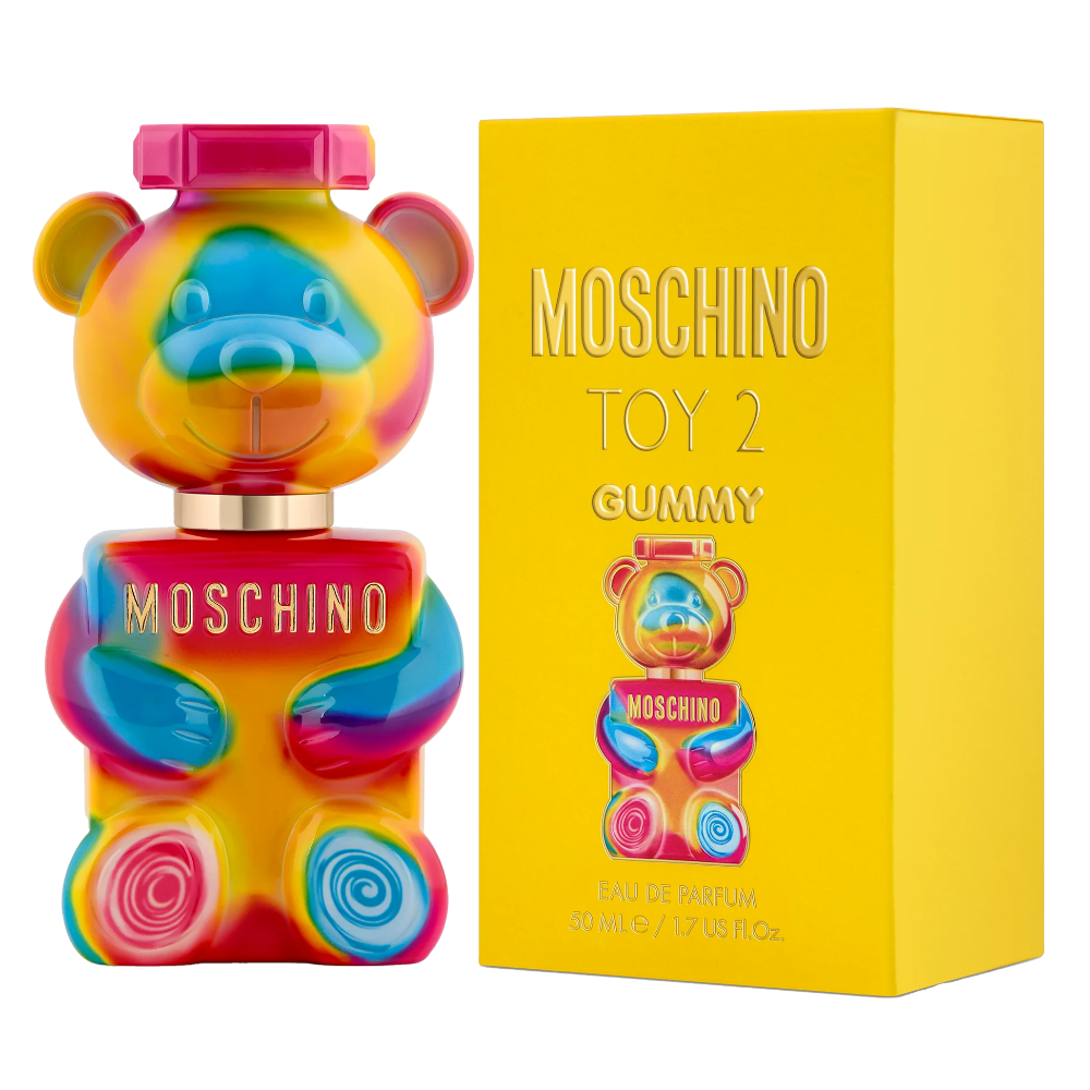 Moschino Toy 2 Gummy Eau De Parfum 50ml