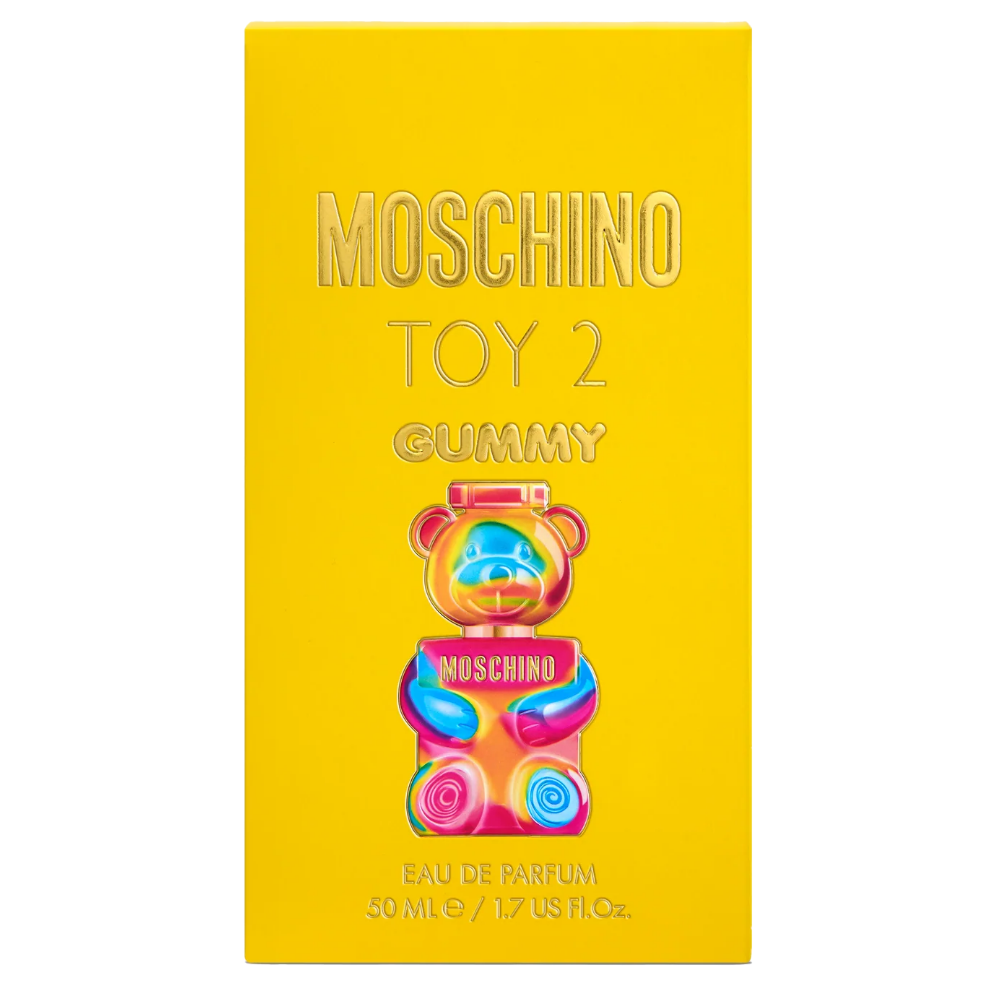 Moschino Toy 2 Gummy Eau De Parfum 50ml