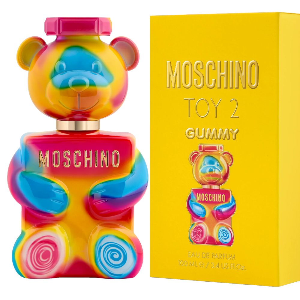 Moschino Toy 2 Gummy Eau De Parfum 100ml