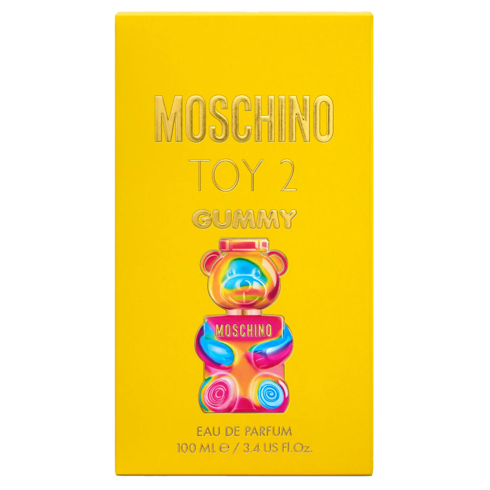 Moschino Toy 2 Gummy Eau De Parfum 100ml