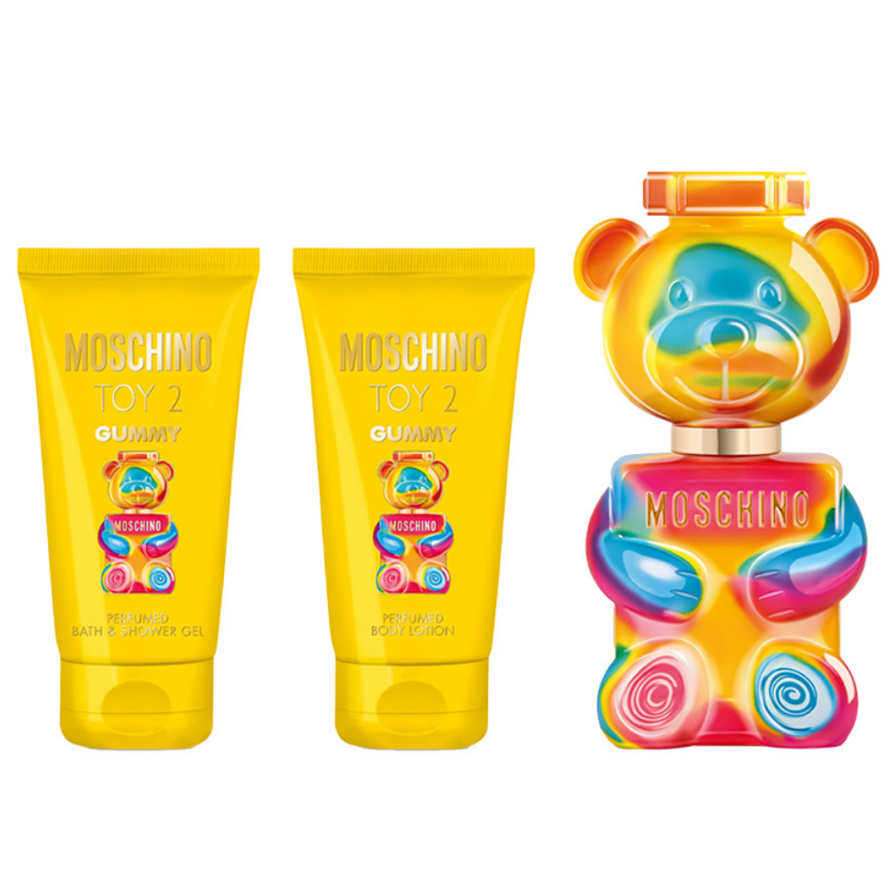 Moschino Toy 2 Gummy Eau De Parfum Gift Set 50ml