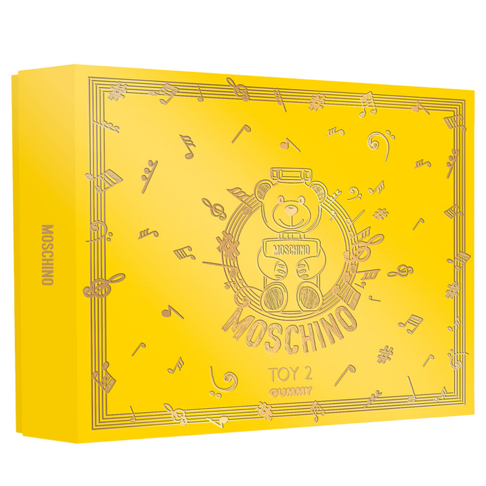 Moschino Toy 2 Gummy Eau De Parfum Gift Set 50ml