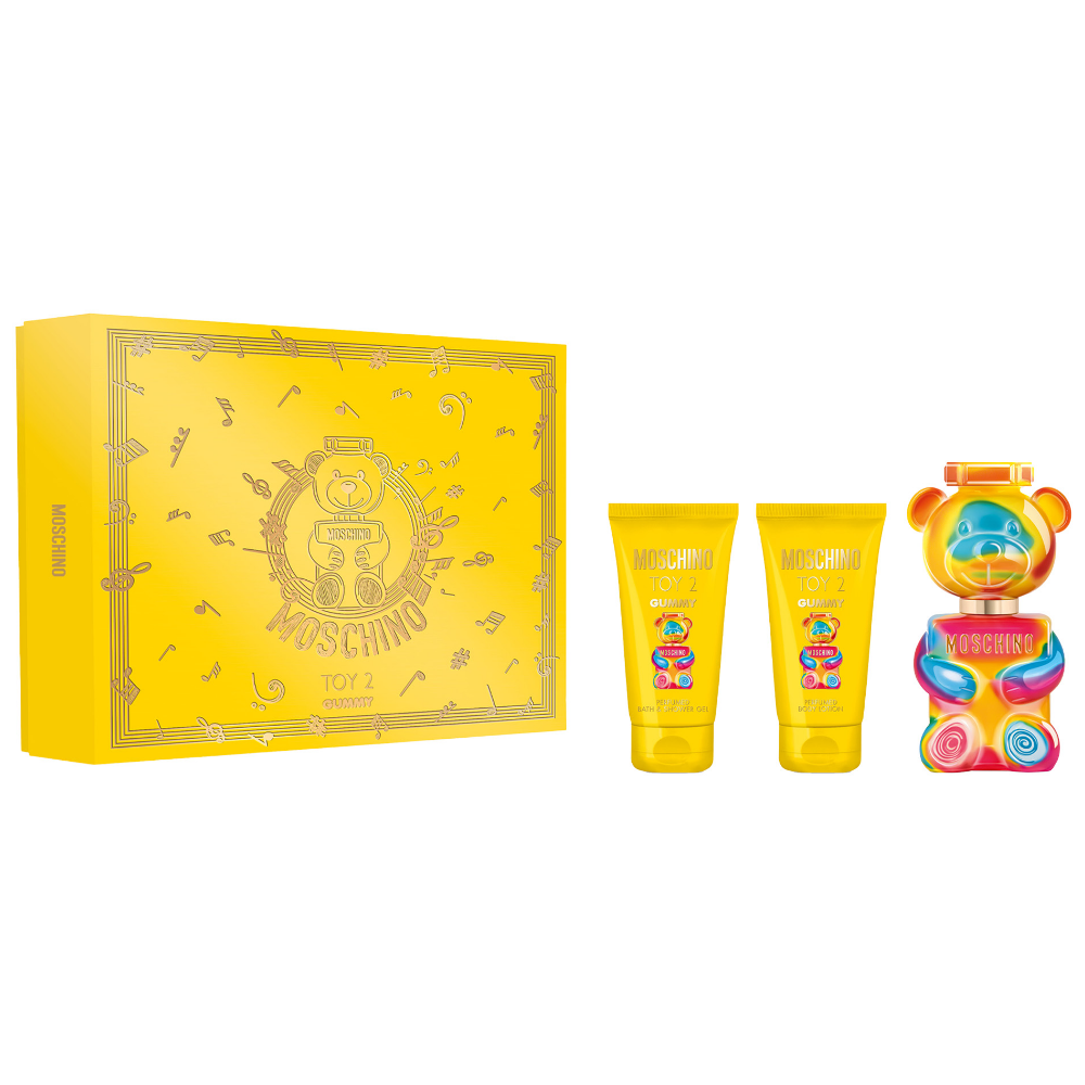 Moschino Toy 2 Gummy Eau De Parfum Gift Set 50ml