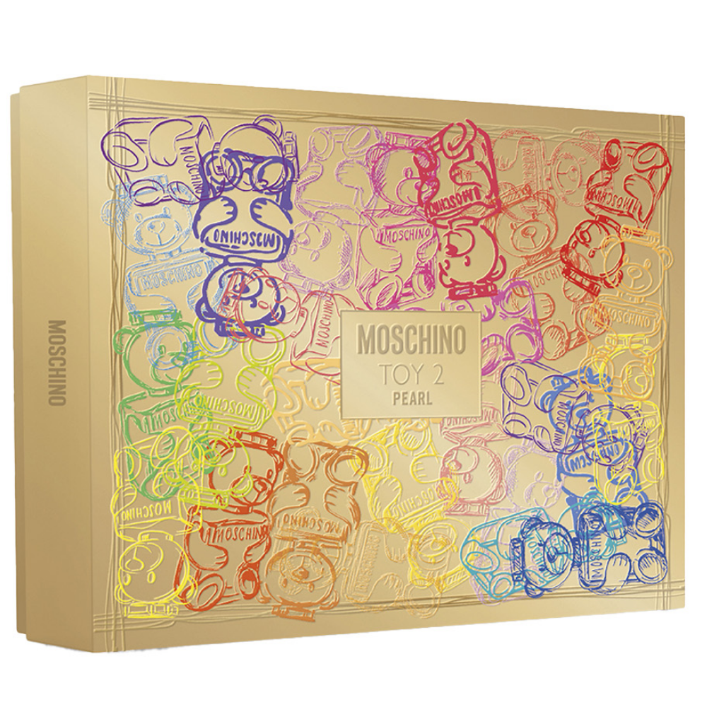 Moschino Toy 2 Pearl Eau De Parfum Gift Set 100ml