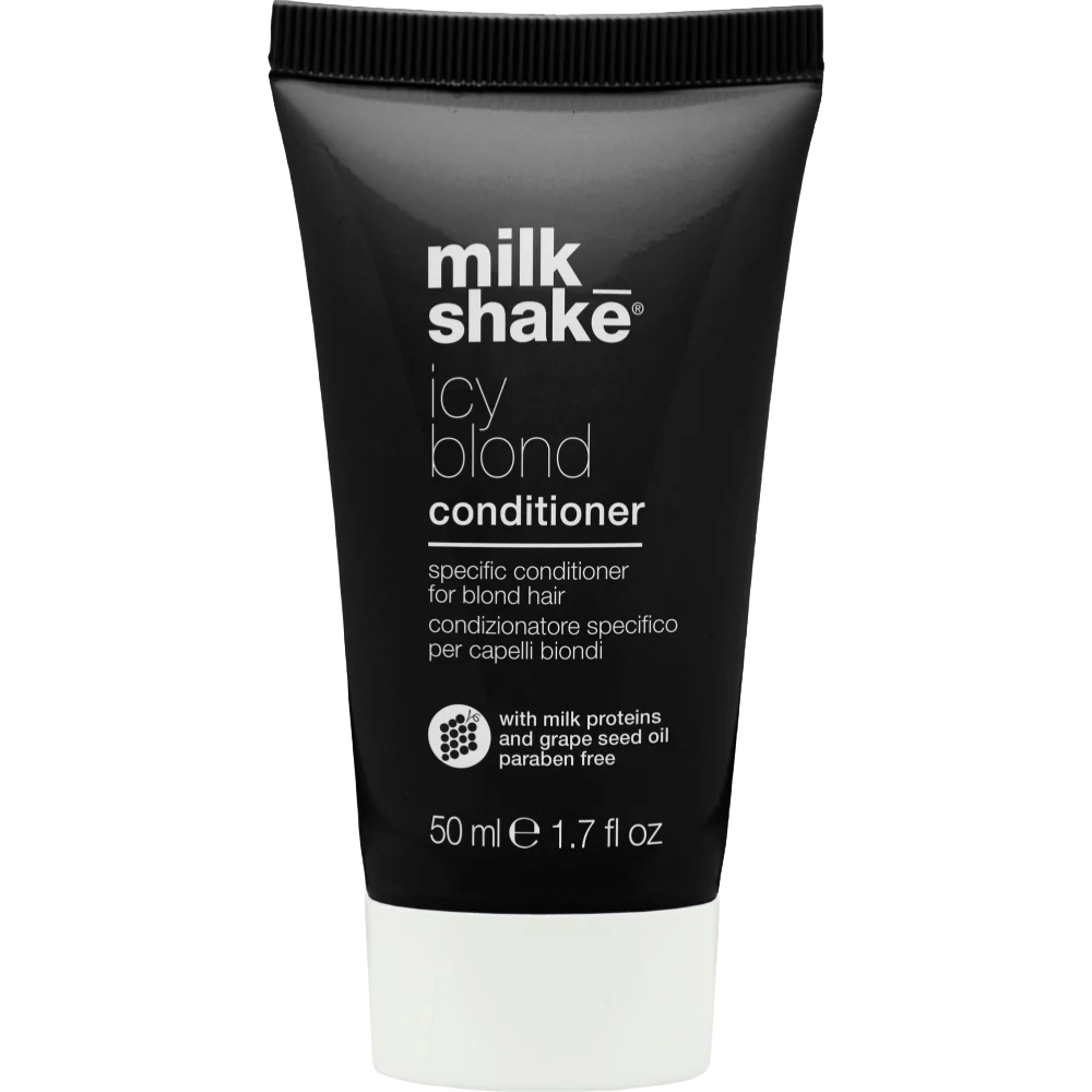milk_shake Icy Blond Specific Shampoo 70ml & Conditioner 50ml Twin
