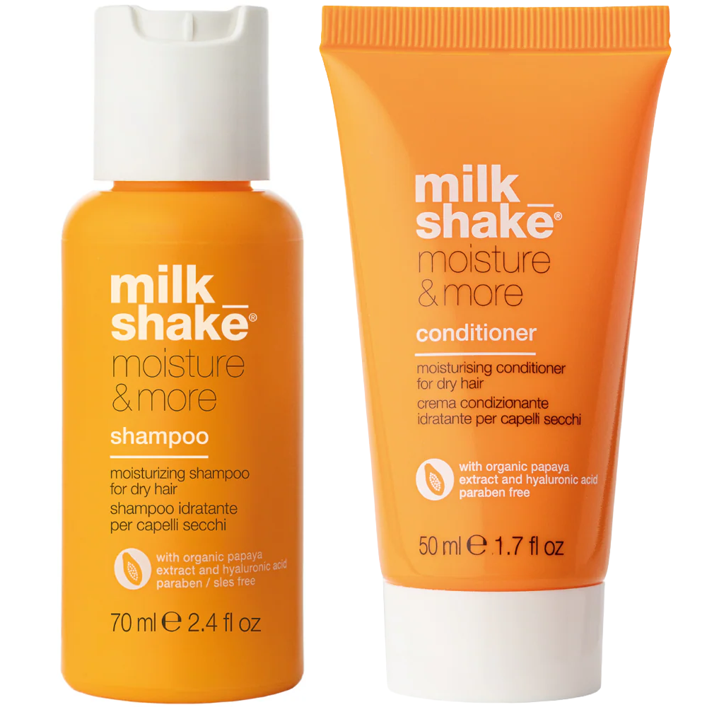 milk_shake Moisture & More Shampoo 70ml & Conditioner 50ml Twin