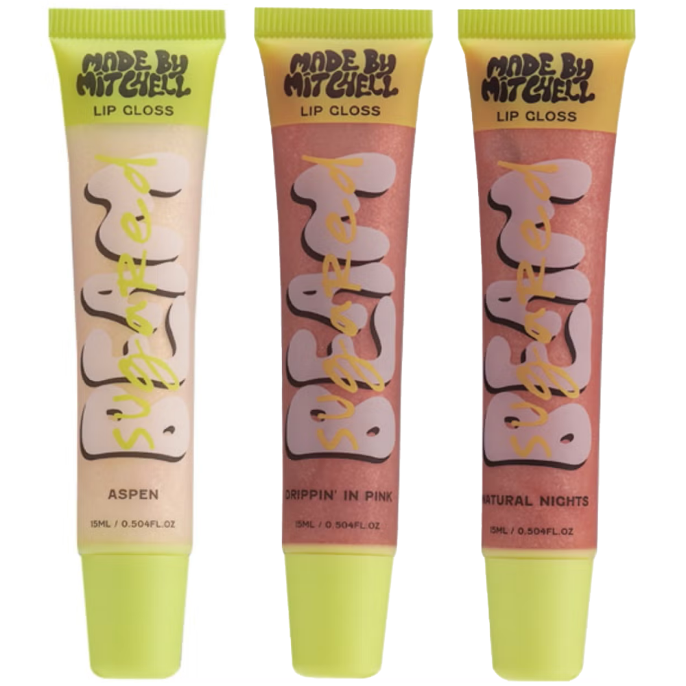 Made By Mitchell Beam Sugared Lip Gloss 15ml