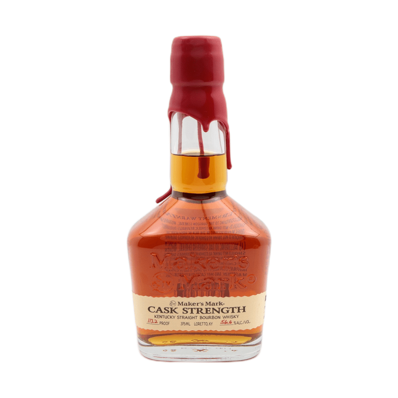 Maker's Mark Cask Strength Kentucky Straight Bourbon Whisky (375ml)