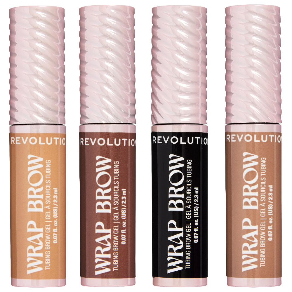 Makeup Revolution Wrap Brow Tubing Brow Gel 2.3ml