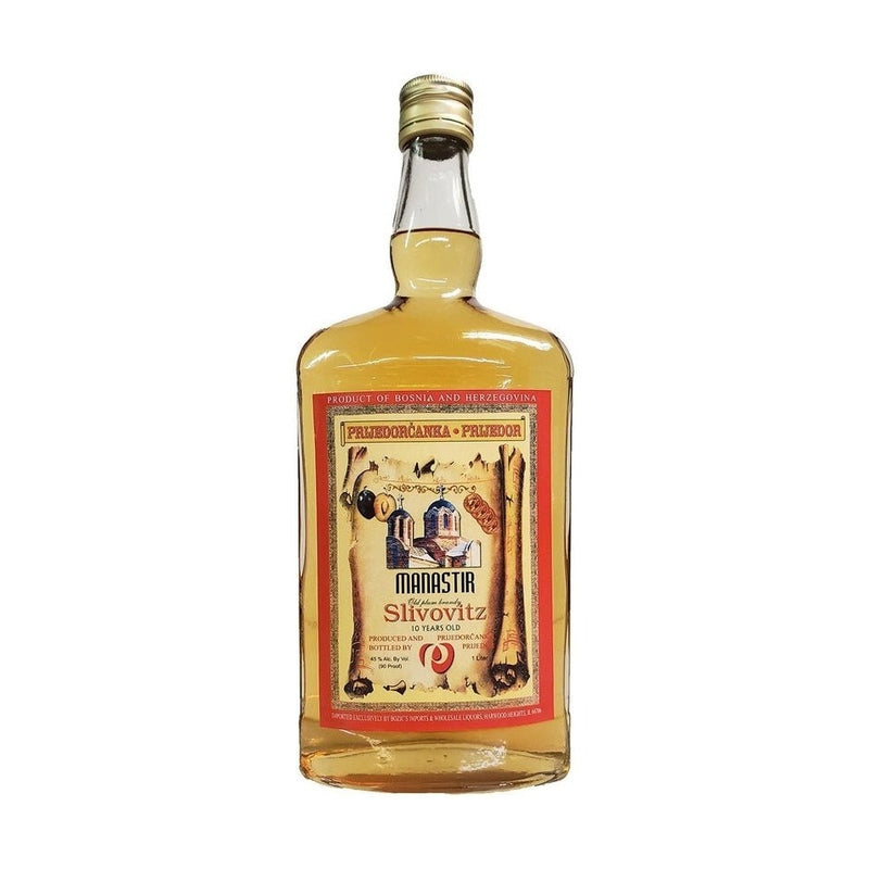 Manastir Slivovitz 10 Year Old Brandy