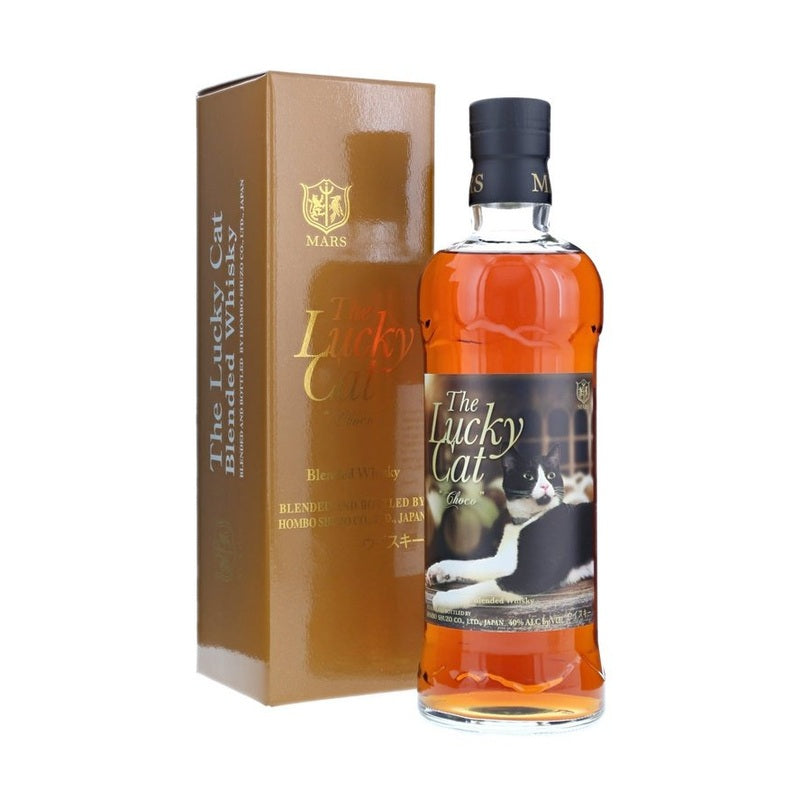 Mars 'The Lucky Cat Choco' Blended Japanese Whisky