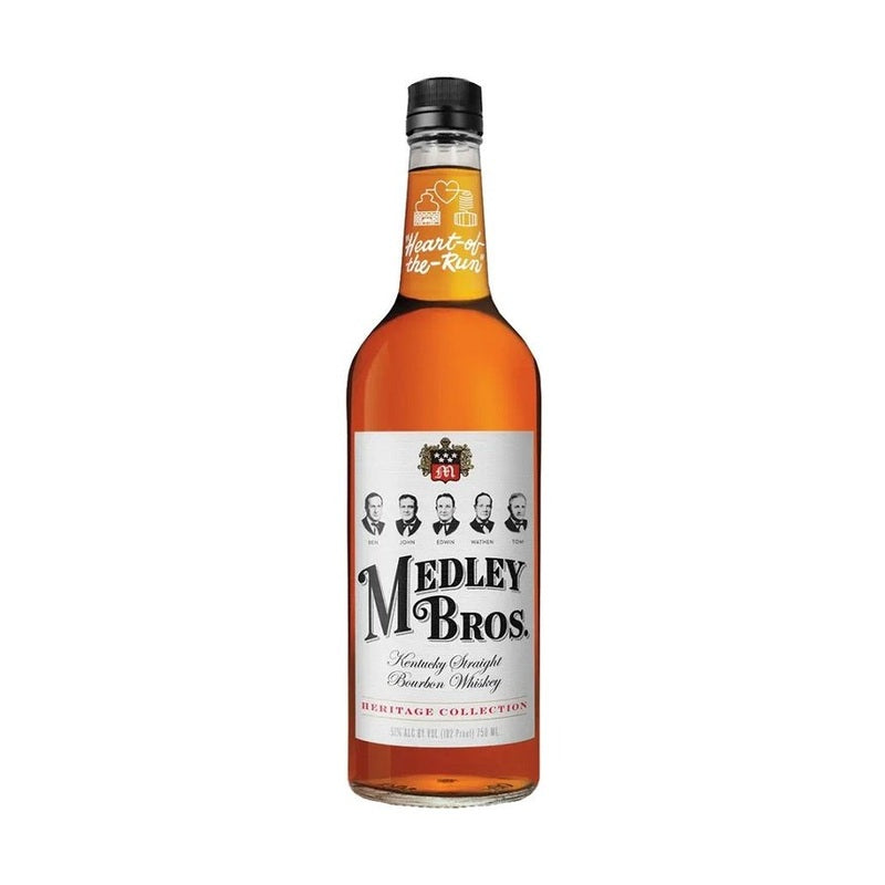 Medley Bros. Heritage Collection Kentucky Straight Bourbon Whiskey