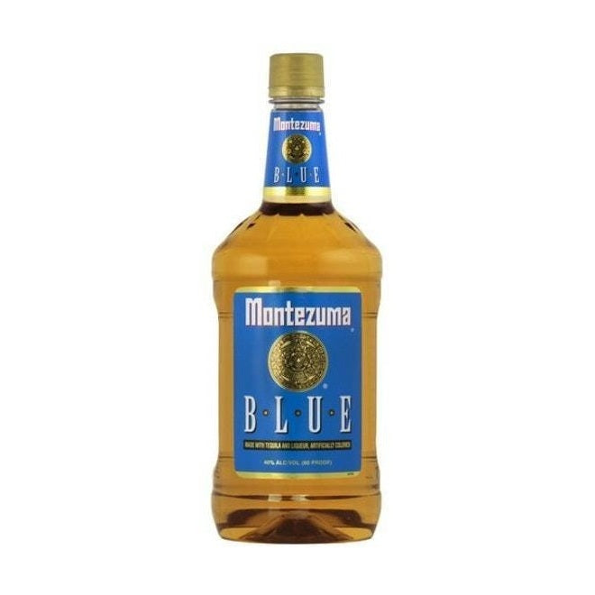 Montezuma Blue Tequila (Liter)