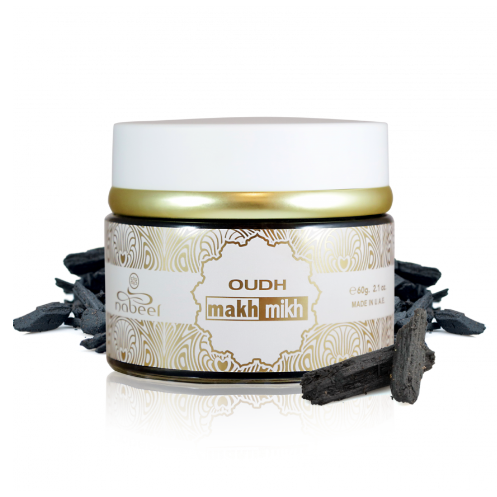 Nabeel Oudh Makh Mikh Bakhoor Incense 60g