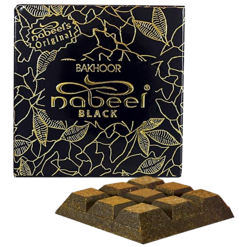 Nabeel Bakhoor Nabeel Black Incense 40g