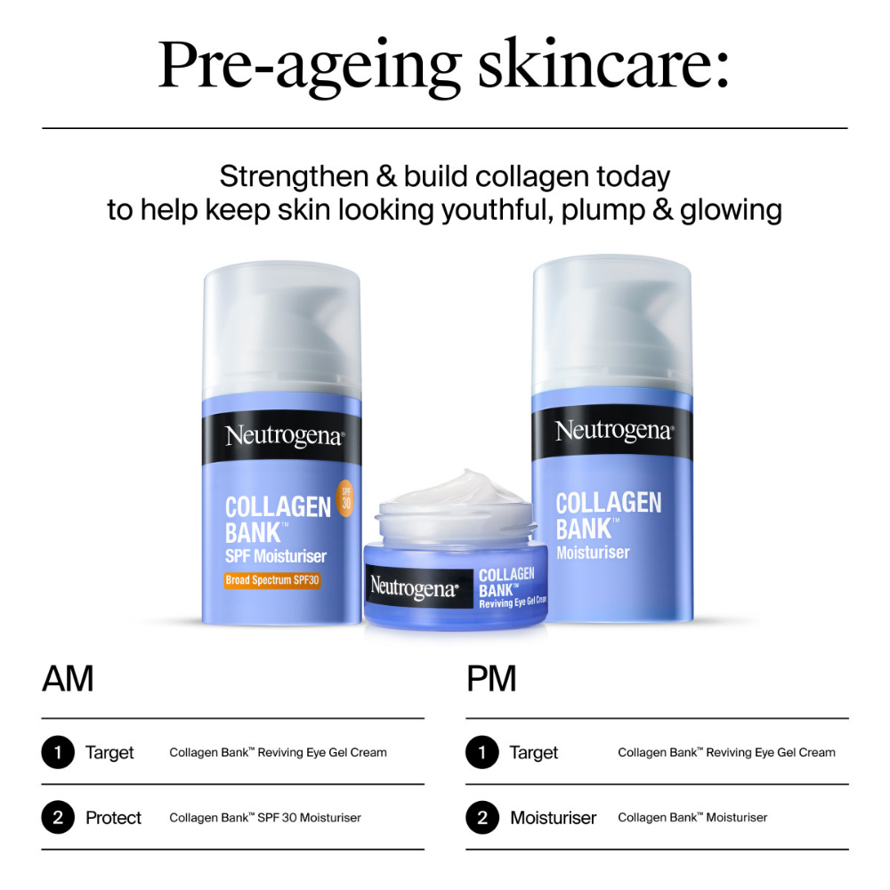 Neutrogena Collagen Bank Reviving Eye Gel Cream 15g