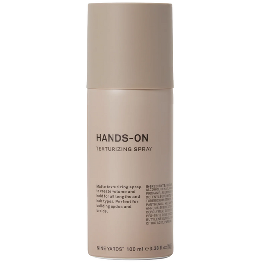 Nine Yards Hands On Texturising Spray 100ml