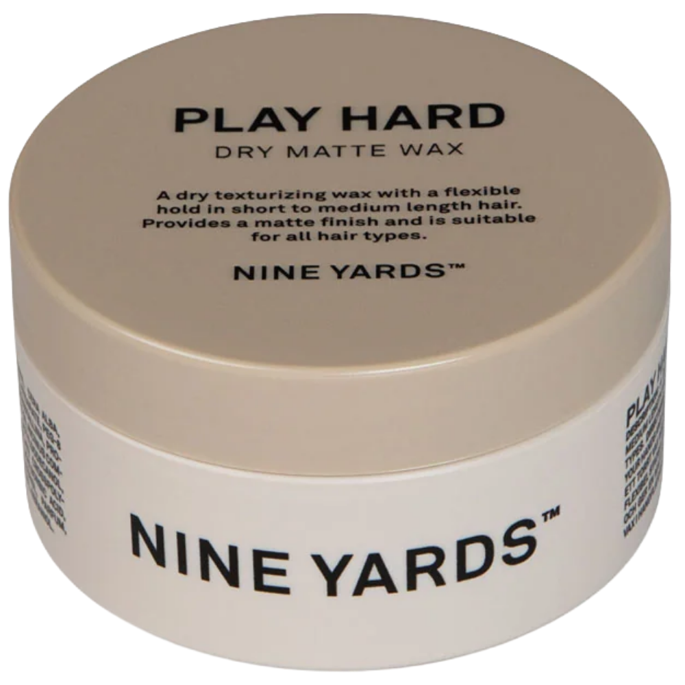 Nine Yards Play Hard Dry Paste 100ml