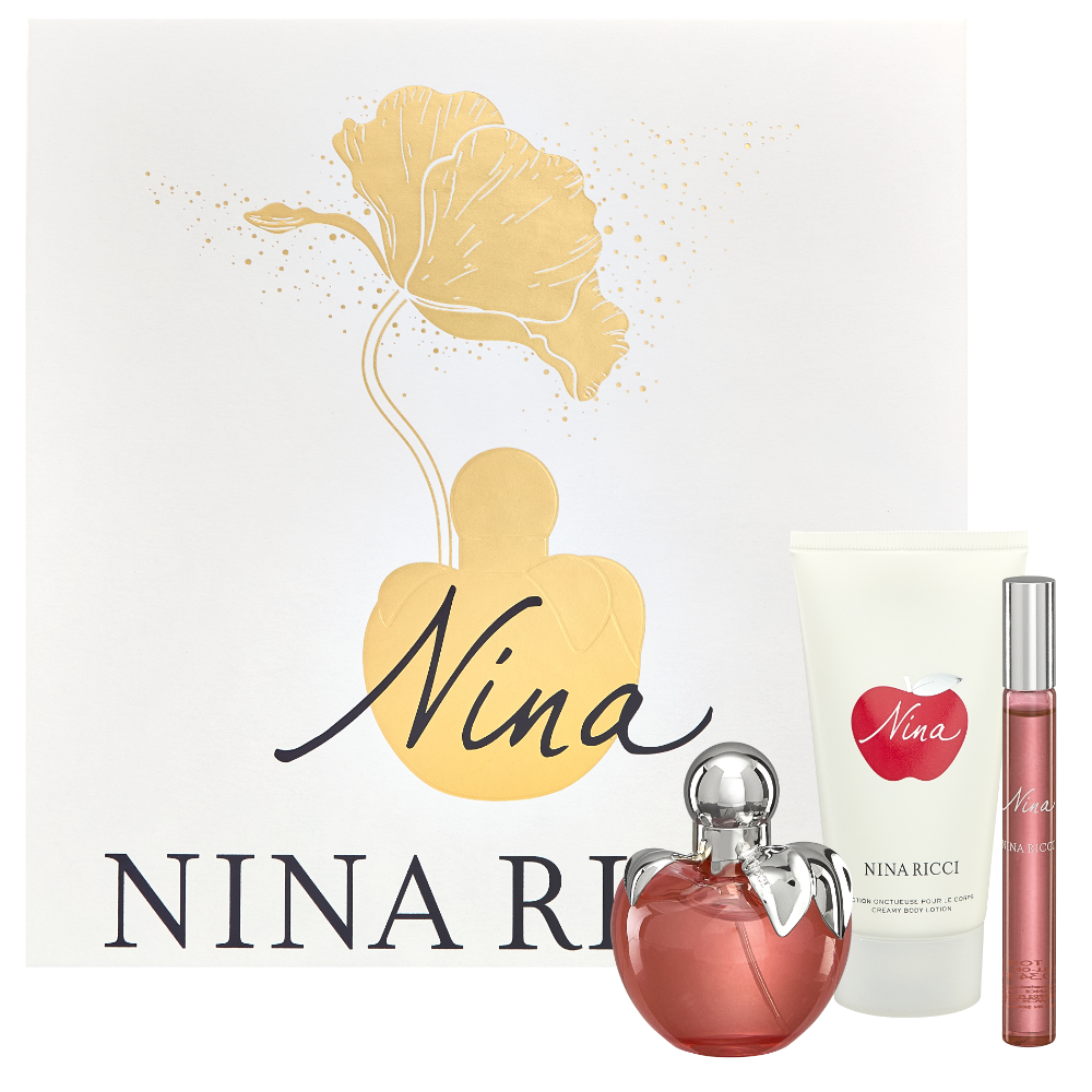 Nina Ricci Nina Eau De Toilette Gift Set 50ml
