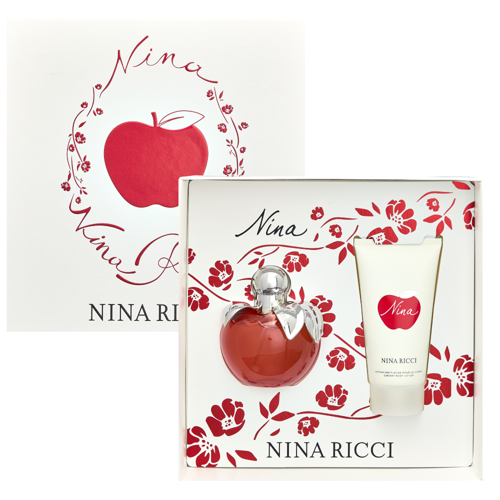 Nina Ricci Nina Eau De Toilette Gift Set 80ml