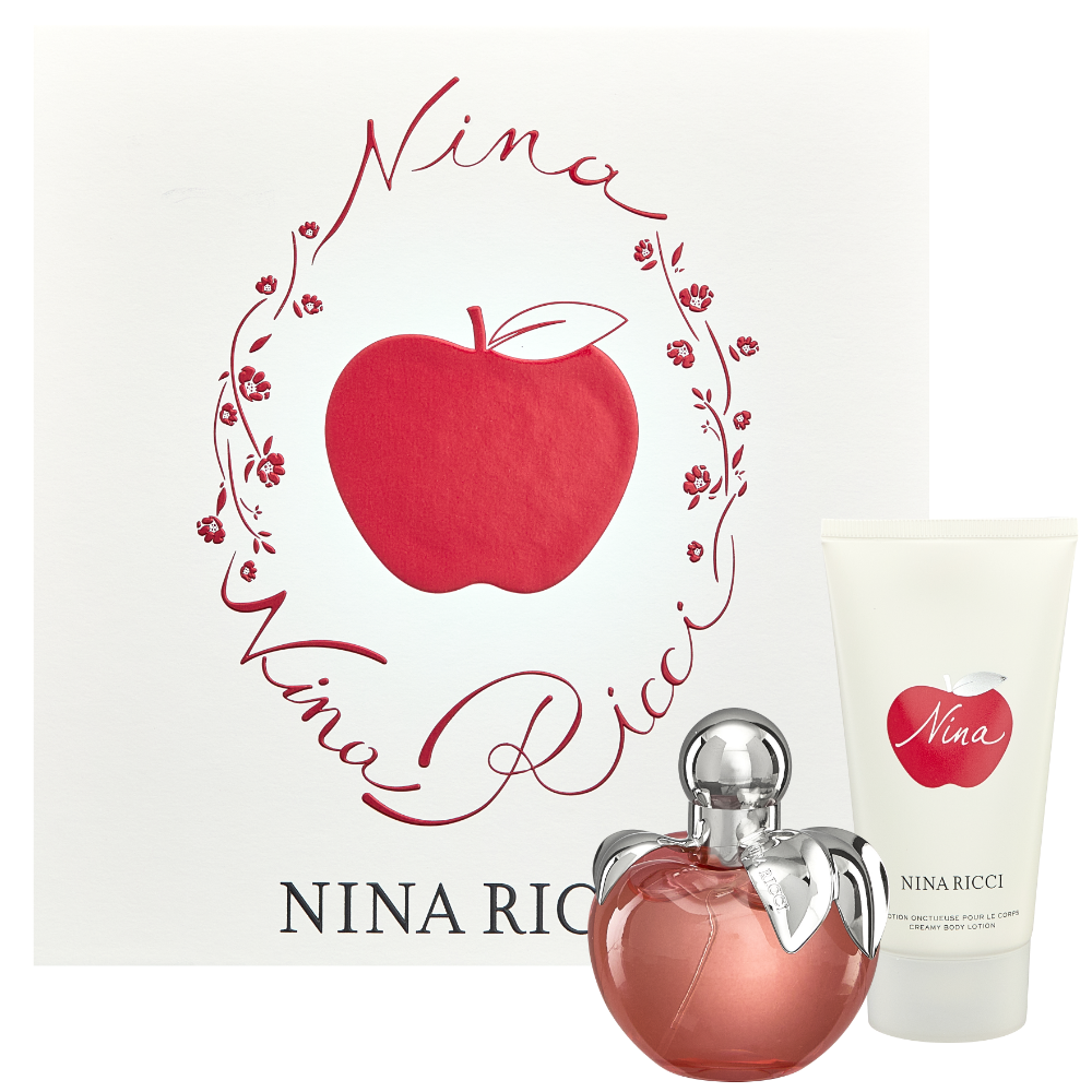 Nina Ricci Nina Eau De Toilette Gift Set 80ml