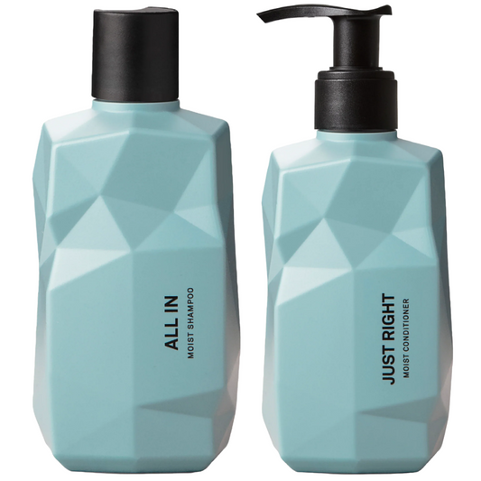 Nine Yards All In Shampoo & Just Right Conditioner Twin 2 x 300ml