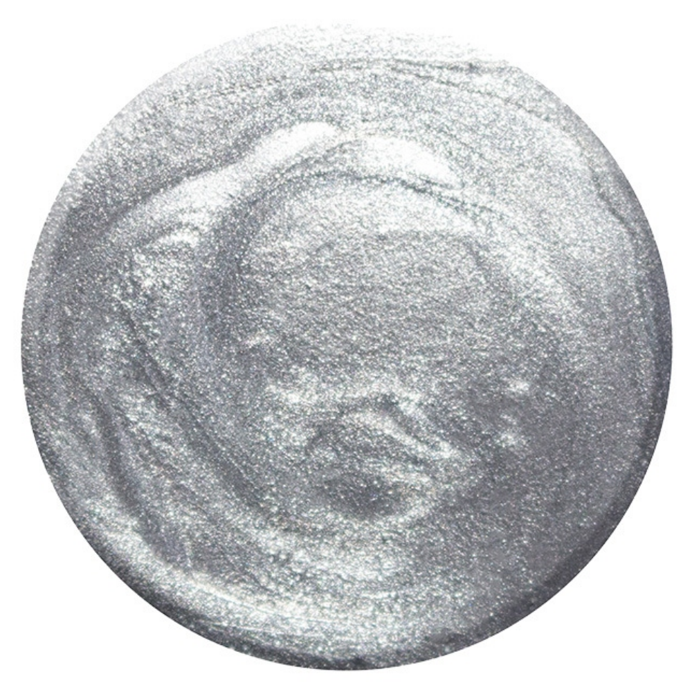 Nails Inc. Mirror Chrome High Shine Metallic Silver Served Nail Polish 14ml