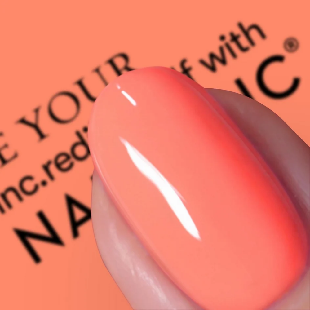 Nails Inc. Neon Lite Pastel Neon Brighton Grove Nail Polish 14ml
