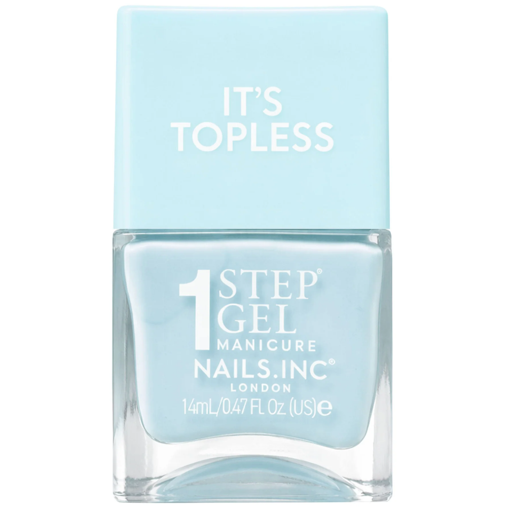 Nails Inc. It's Topless 1-Step Gel Giselle Nail Polish 14ml