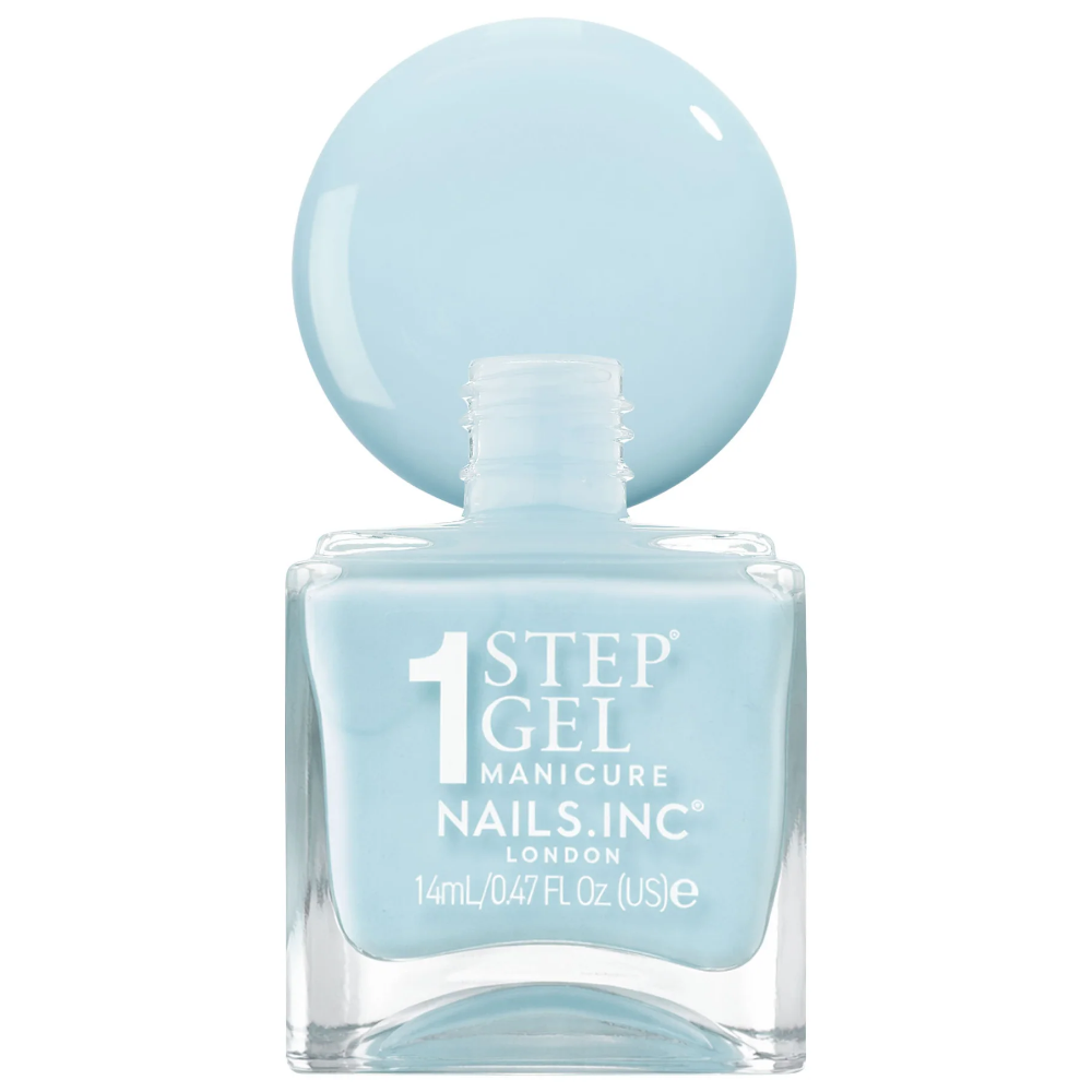 Nails Inc. It's Topless 1-Step Gel Giselle Nail Polish 14ml
