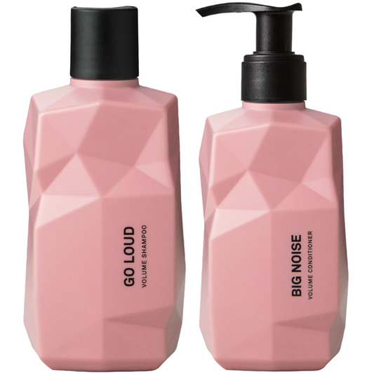 Nine Yards Go Loud Shampoo & Big Noise Conditioner Twin 2 x 300ml