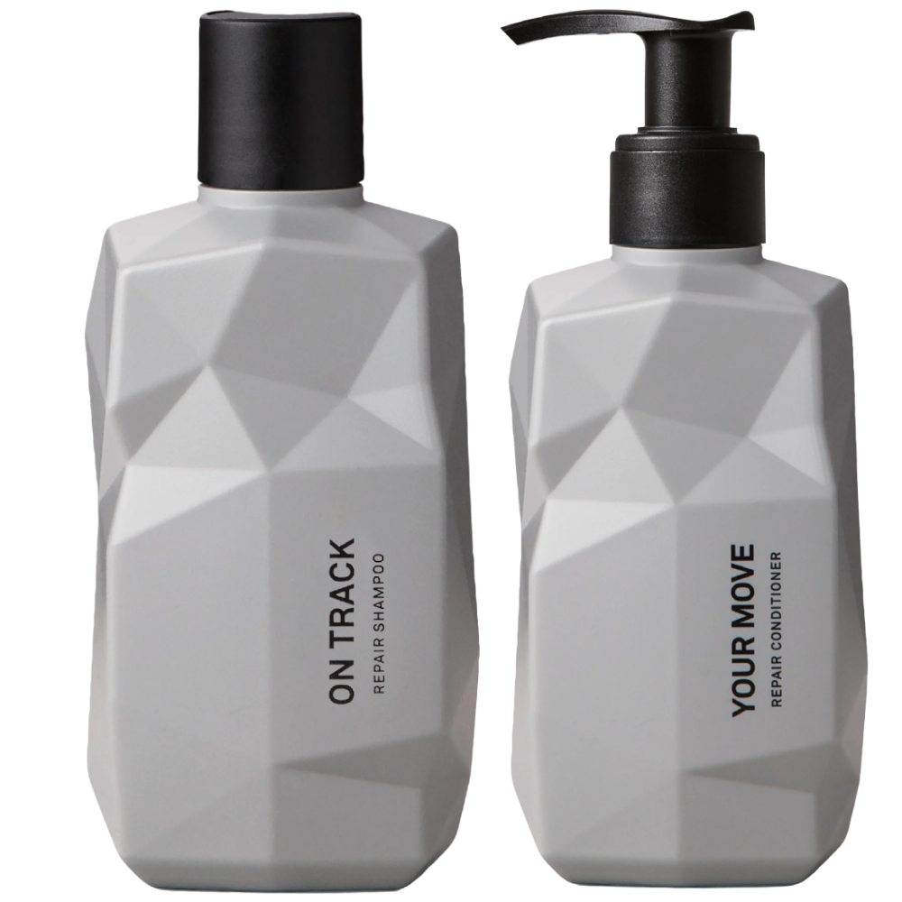 Nine Yards On Track Shampoo & Your Move Conditioner Twin 2 x 300ml