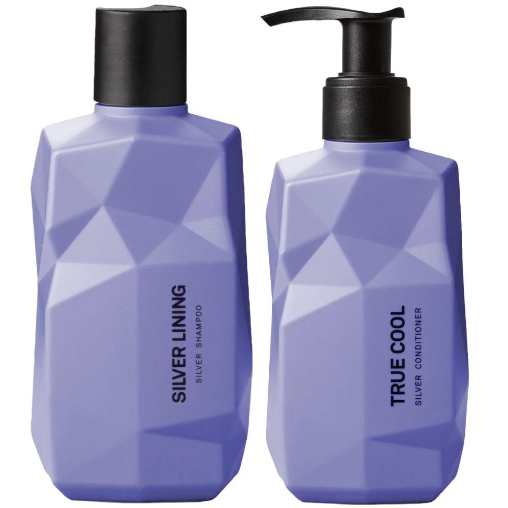 Nine Yards Silver Lining Shampoo & True Cool Conditioner 2 x 300ml