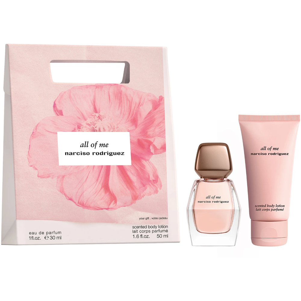 Narciso Rodriguez All Of Me Eau De Parfum Gift Set 30ml