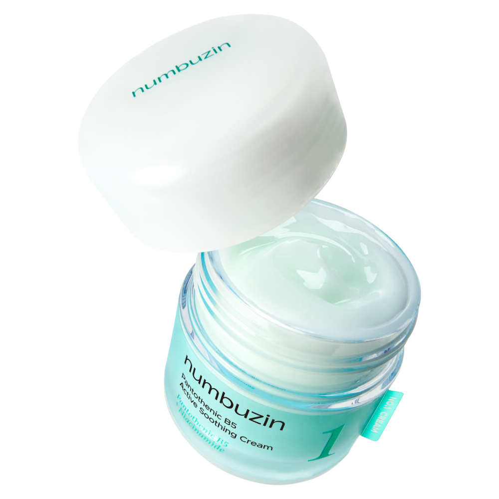 Numbuzin No. 1 Pantothenic B5 Active Soothing Cream 80ml