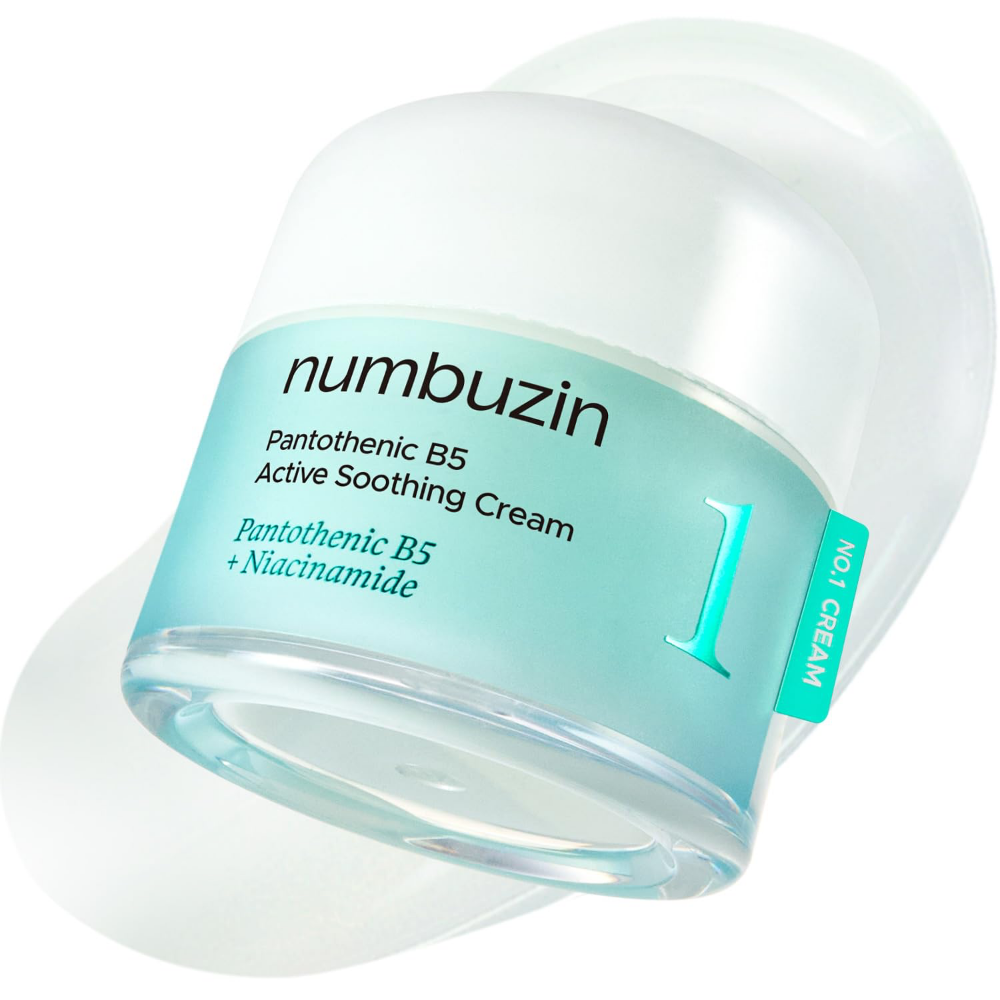 Numbuzin No. 1 Pantothenic B5 Active Soothing Cream 80ml