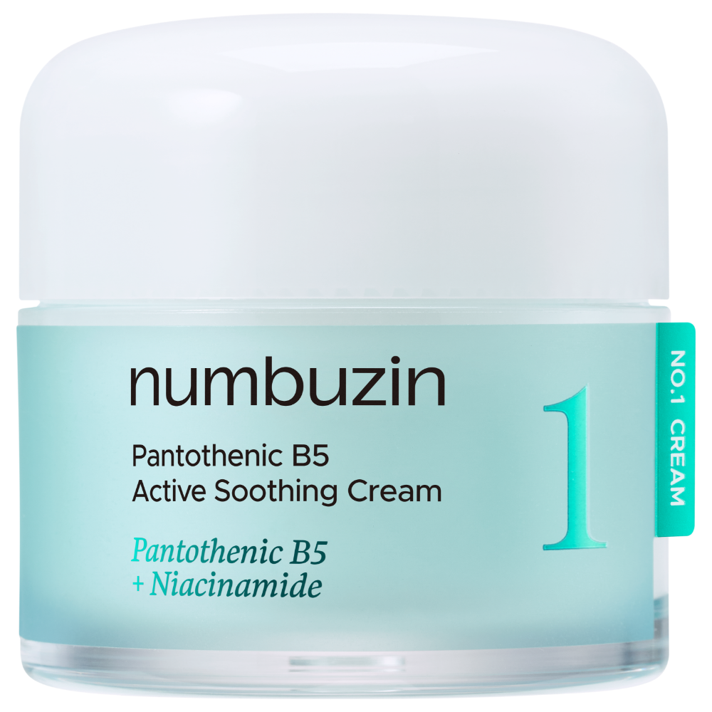 Numbuzin No. 1 Pantothenic B5 Active Soothing Cream 80ml