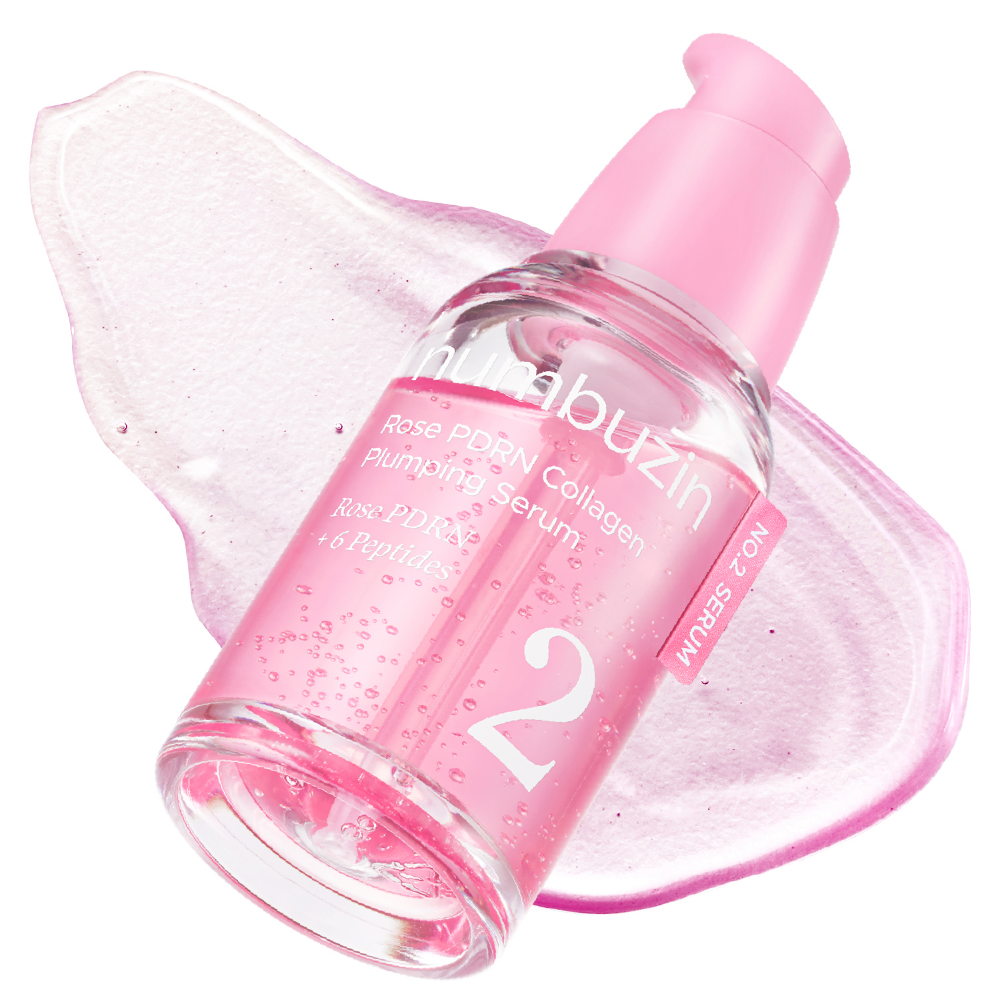 Numbuzin No. 2 Rose PDRN Collagen Plumping Serum 30ml