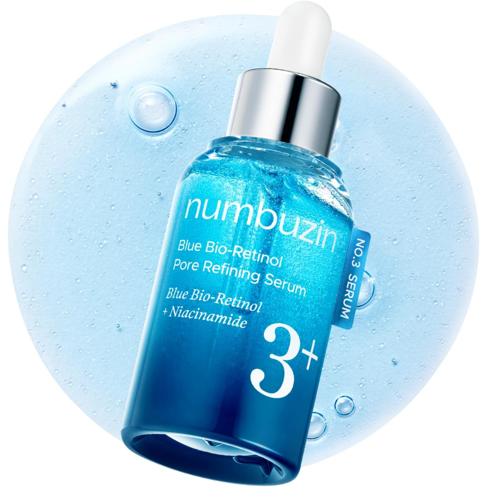 Numbuzin No. 3 Blue Bio-Retinol Pore Refining Serum 30ml