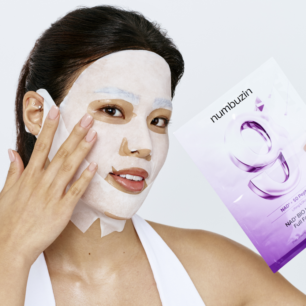 Numbuzin No. 9 NAD+ BIO Lifting-sil Full Face Sheet Mask