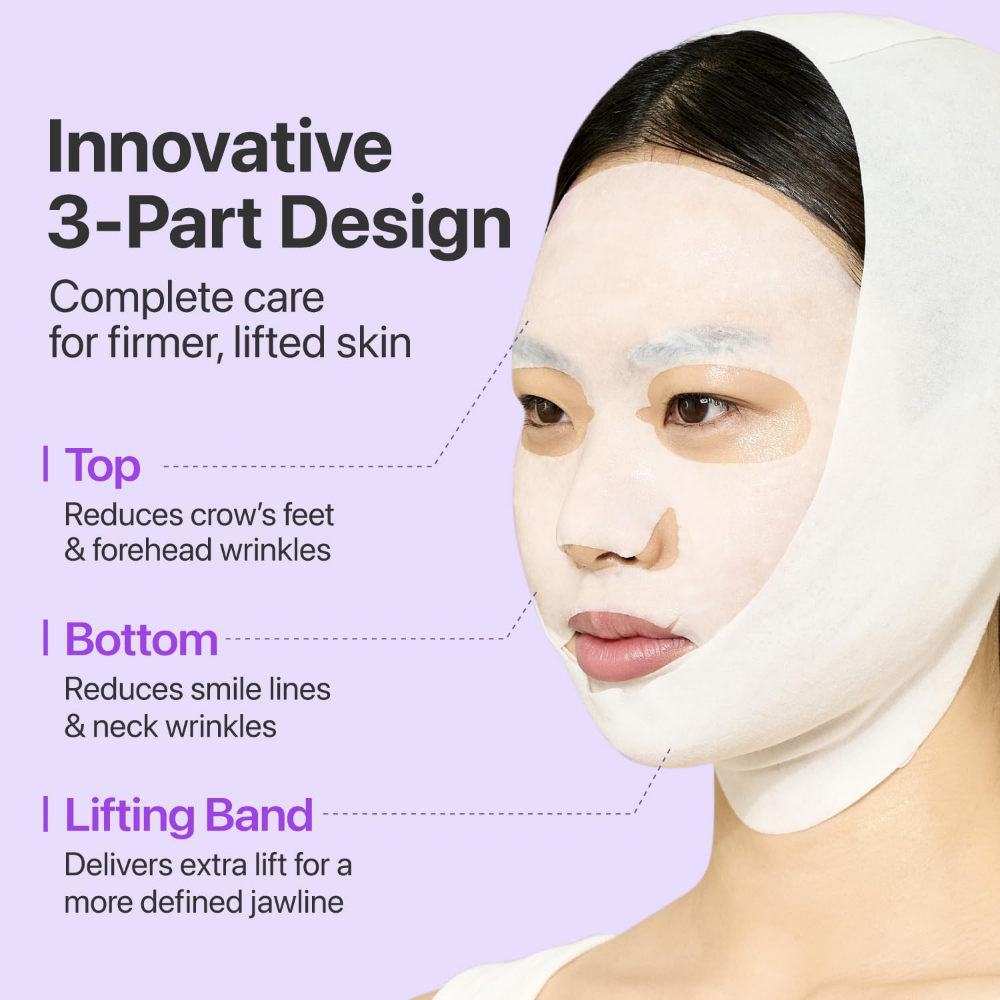 Numbuzin No. 9 NAD+ BIO Lifting-sil Full Face Sheet Mask