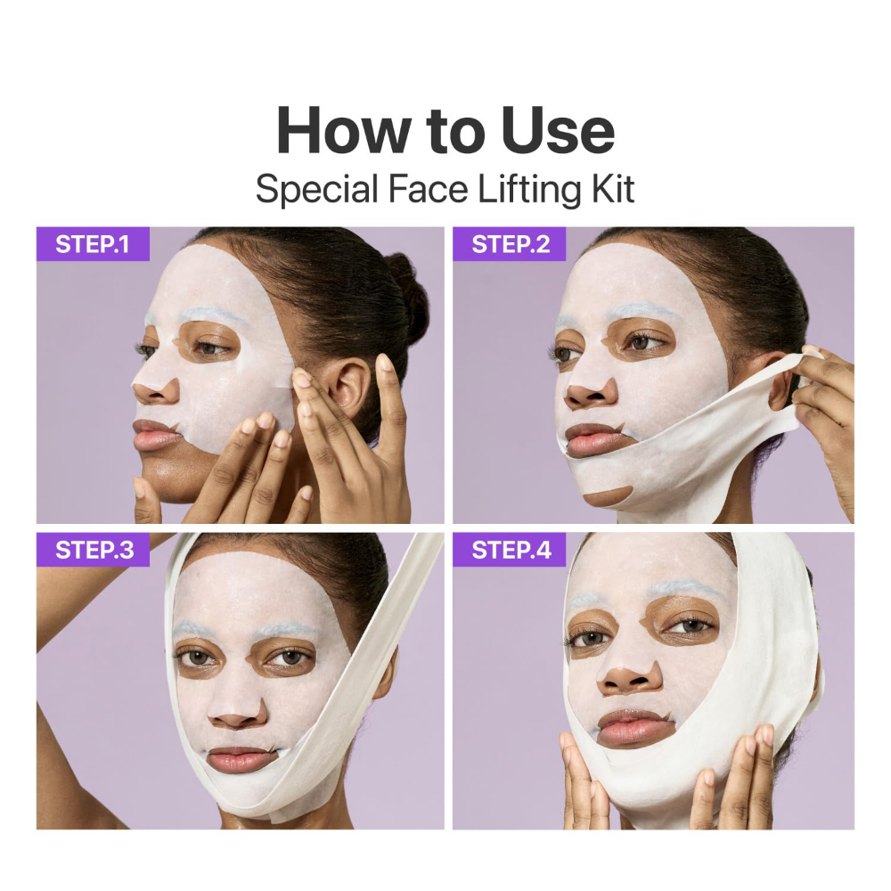 Numbuzin No. 9 NAD+ BIO Lifting-sil Full Face Sheet Mask