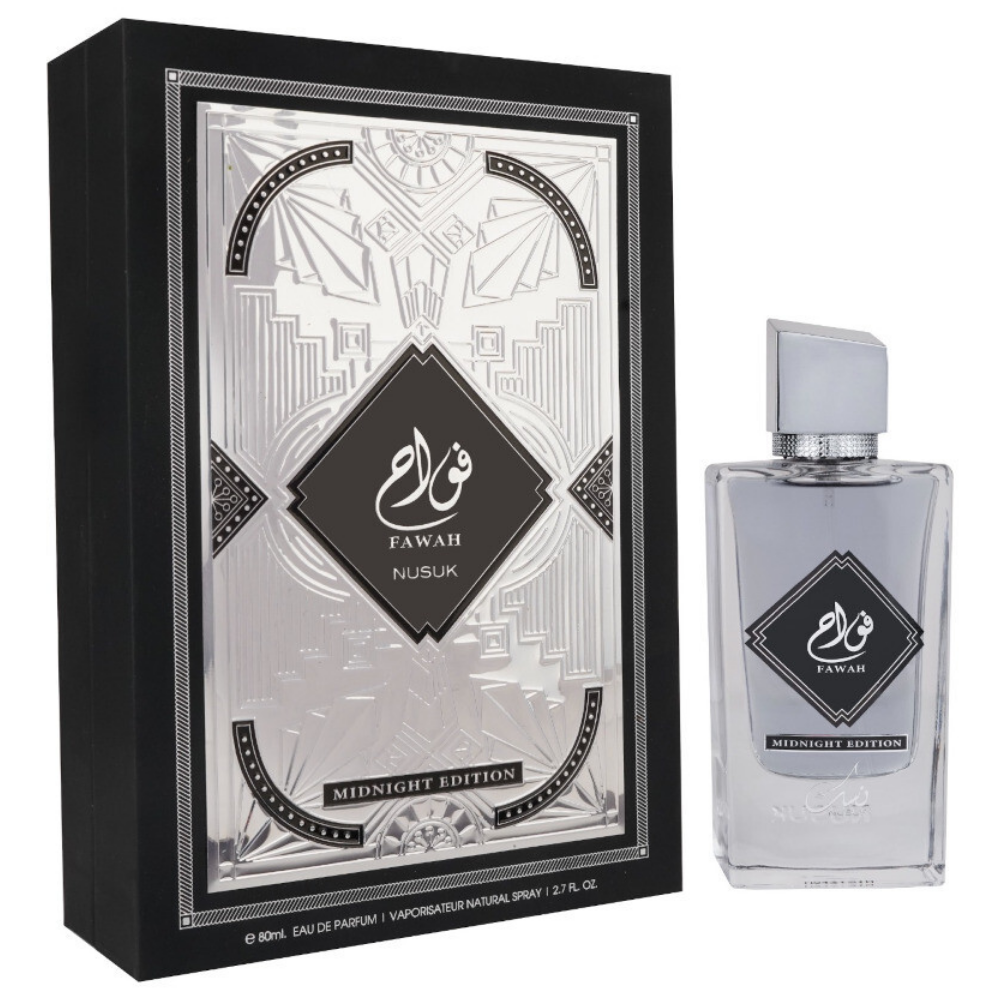 Nusuk Fawah Midnight Eau De Parfum 80ml