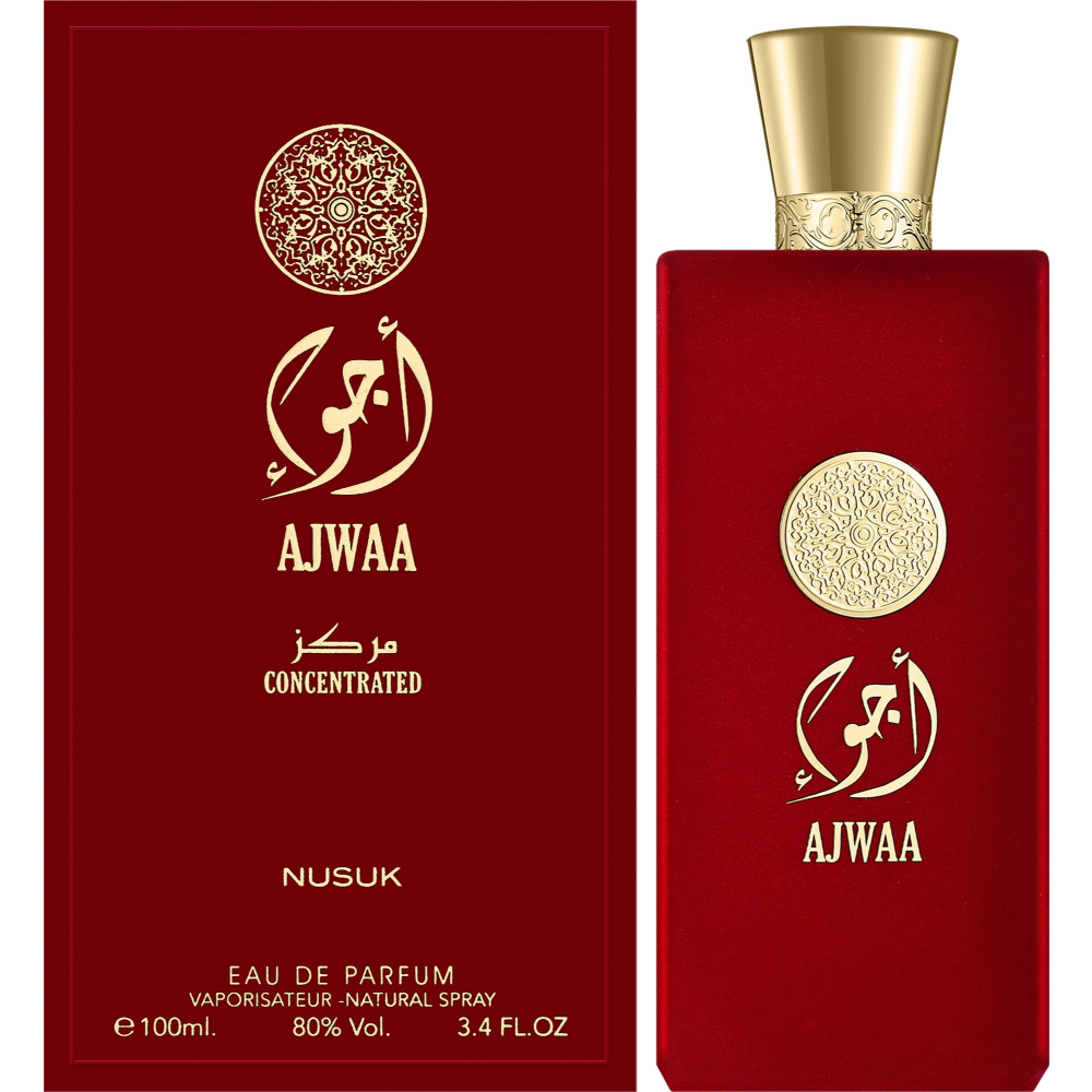 Nusuk Ajwaa Concentrated Eau De Parfum 100ml