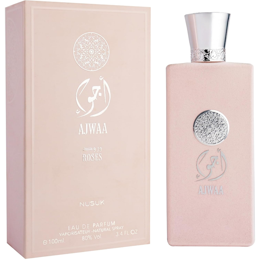 Nusuk Ajwaa Roses Eau De Parfum 100ml