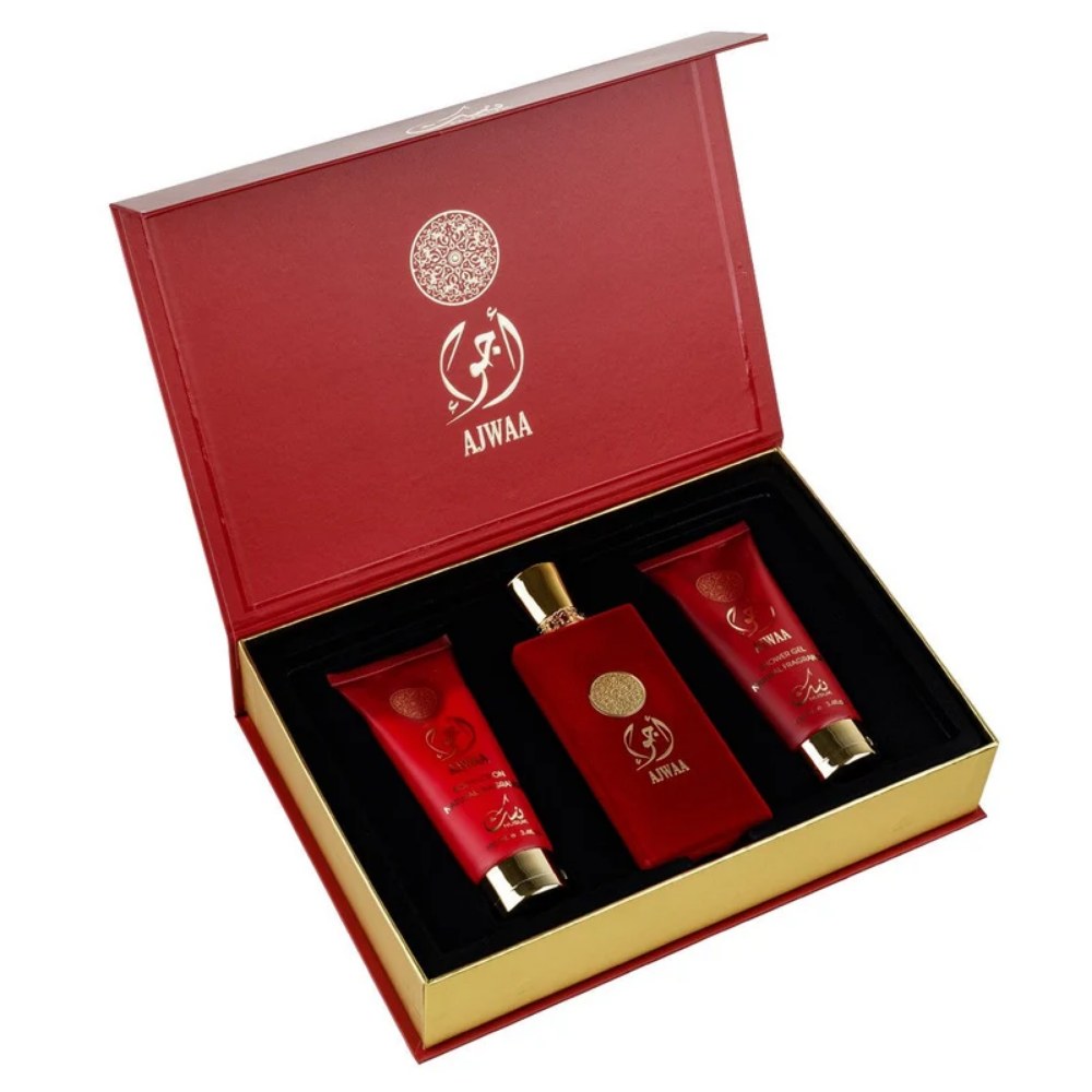 Nusuk Ajwaa Eau De Parfum Gift Set 100ml