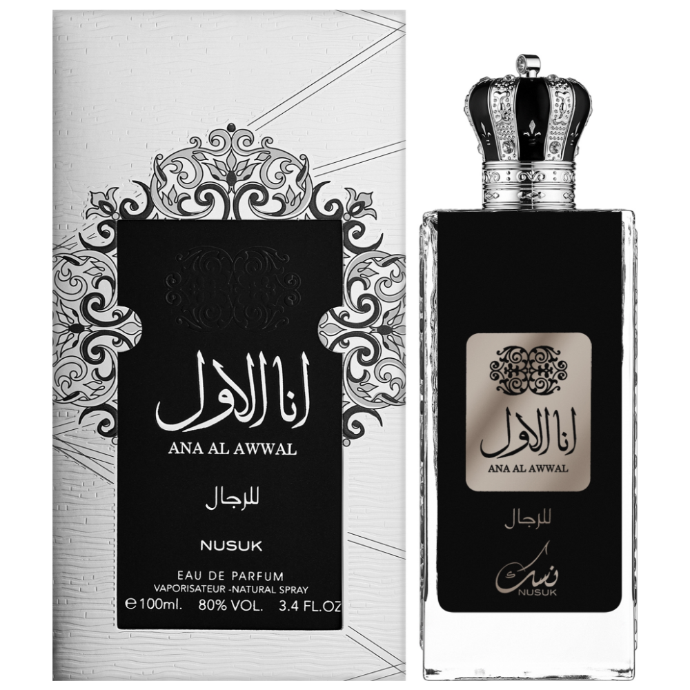 Nusuk Ana Al Awwal Silver Eau De Parfum 100ml